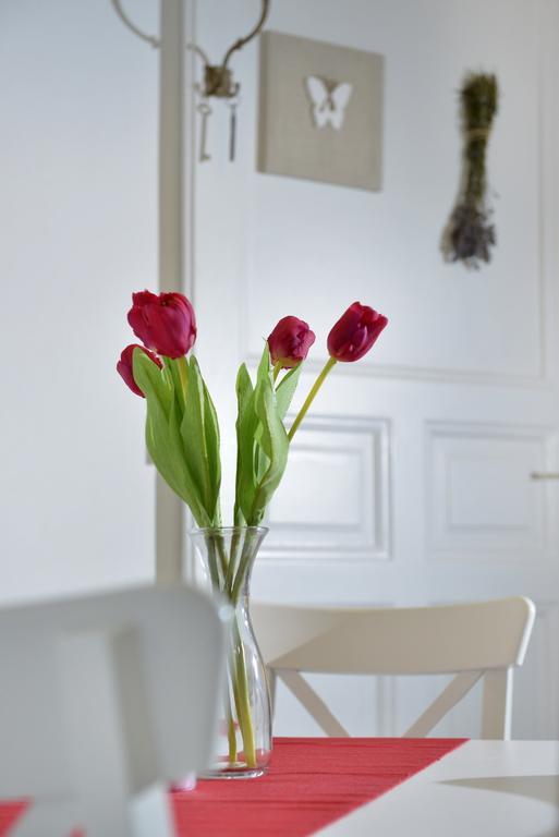 Paris Apartment Boedapest Kamer foto